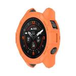 For Garmin Epix Pro 47mm / Fenix 7 / 7 Pro ENKAY Hat-Prince TPU Armor Designed Watch Protective Case(Orange)