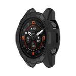 For Garmin Epix Pro 47mm / Fenix 7 / 7 Pro ENKAY Hat-Prince TPU Armor Designed Watch Protective Case(Black)