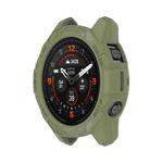 For Garmin Epix Pro 51mm / Fenix 7X / 7X Pro ENKAY Hat-Prince TPU Armor Designed Watch Protective Case(Dark Green)