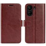 For Xiaomi Redmi 13C 4G R64 Texture Horizontal Flip Leather Phone Case(Brown)