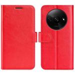 For Xiaomi Redmi Note 13 4G R64 Texture Horizontal Flip Leather Phone Case(Red)