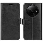 For Xiaomi Redmi A3 R64 Texture Horizontal Flip Leather Phone Case(Black)