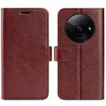 For Xiaomi Redmi A3 R64 Texture Horizontal Flip Leather Phone Case(Brown)