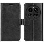 For Xiaomi 15 Ultra R64 Texture Horizontal Flip Leather Phone Case(Black)