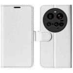 For Xiaomi 15 Ultra R64 Texture Horizontal Flip Leather Phone Case(White)