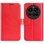 For Xiaomi 15 Ultra R64 Texture Horizontal Flip Leather Phone Case(Red)