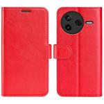 For Redmi K80 / Poco F7 Pro R64 Texture Horizontal Flip Leather Phone Case(Red)