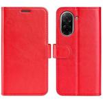 For Redmi A5 4G 173.3mm R64 Texture Horizontal Flip Leather Phone Case(Red)