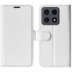 For Xiaomi 15T R64 Texture Horizontal Flip Leather Phone Case(White)