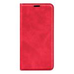 For Xiaomi 15 Pro Retro-skin Magnetic Suction Leather Phone Case(Red)
