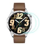 For Huawei Watch GT 4 46mm 2pcs ENKAY Hat-Prince 0.2mm 9H Tempered Glass Screen Protector Watch Film