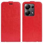 For Xiaomi Redmi Note 13 Pro 4G R64 Texture Single Vertical Flip Leather Phone Case(Red)