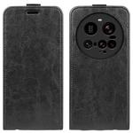 For Xiaomi 15 Ultra R64 Texture Single Vertical Flip Leather Phone Case(Black)