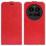 For Xiaomi 15 Ultra R64 Texture Single Vertical Flip Leather Phone Case(Red)
