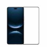 For Huawei nova 14 Pro / 13 Pro MOFI 9H 3D Hot Bending Tempered Glass Film(Black)