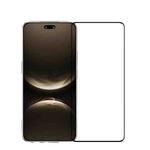 For Huawei nova 14 Ultra MOFI 9H 3D Hot Bending Tempered Glass Film(Black)