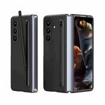 For Samsung Galaxy Z Fold7 5G Skinfeel Shockproof Phone Case, No Pen(Black)