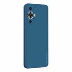 For Huawei nova 11 4G PINWUYO Sense Series Liquid Silicone TPU Phone Case(Blue)