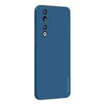 For Honor 90 PINWUYO Sense Series Liquid Silicone TPU Phone Case(Blue)