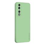 For Honor 90 Pro PINWUYO Sense Series Liquid Silicone TPU Phone Case(Green)