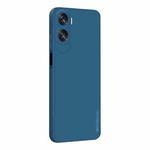 For Honor X50i / 90 Lite PINWUYO Sense Series Liquid Silicone TPU Phone Case(Blue)