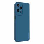 For Honor 200 Lite Global PINWUYO Sense Series Liquid Silicone TPU Phone Case(Blue)