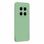 For Honor Magic7 PINWUYO Sense Series Liquid Silicone TPU Phone Case(Green)