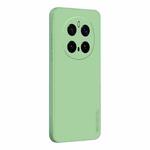 For Honor Magic7 Pro PINWUYO Sense Series Liquid Silicone TPU Phone Case(Green)