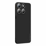 For Honor X8c / X8b PINWUYO Sense Series Liquid Silicone TPU Phone Case(Black)