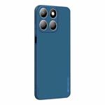 For Honor X8c / X8b PINWUYO Sense Series Liquid Silicone TPU Phone Case(Blue)