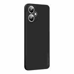 For Honor 400 Global 156.5mm PINWUYO Sense Series Liquid Silicone TPU Phone Case(Black)