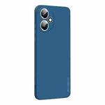 For Honor 400 Global 156.5mm PINWUYO Sense Series Liquid Silicone TPU Phone Case(Blue)