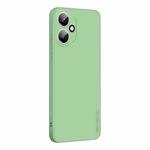 For Honor 400 Global 156.5mm PINWUYO Sense Series Liquid Silicone TPU Phone Case(Green)