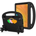 For Huawei MatePad Pro 10.8 Love Small Palm Holder EVA Tablet Case(Black)