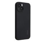 For iPhone 15 ENKAY Liquid Silicone Soft Shockproof Phone Case(Black)