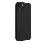 For iPhone 15 Plus ENKAY Liquid Silicone Soft Shockproof Phone Case(Black)