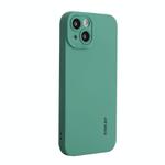 For iPhone 15 Plus ENKAY Liquid Silicone Soft Shockproof Phone Case(Dark Green)