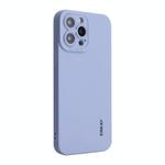 For iPhone 15 Pro ENKAY Liquid Silicone Soft Shockproof Phone Case(Purple)