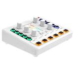 BM800 Live Sound Card with Condenser Microphone Kit(White)