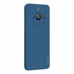 For Realme 11Pro / 11 Pro+ PINWUYO Sense Series Liquid Silicone TPU Phone Case(Blue)