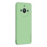 For Realme 11Pro / 11 Pro+ PINWUYO Sense Series Liquid Silicone TPU Phone Case(Green)