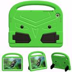 For Samsung Galaxy Tab A9+ Sparrow Style Shockproof Kickstand EVA Tablet Case(Green)