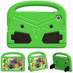 For Samsung Galaxy Tab A9 Sparrow Style Shockproof Kickstand EVA Tablet Case(Green)