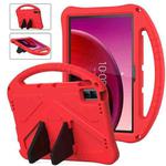 For Lenovo Tab M10 5G 2023 EVA Shockproof Tablet Case with Holder(Red)