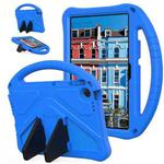 For Lenovo Tab K10 Gen 2 / WiFi 2025 EVA Shockproof Tablet Case with Holder(Blue)
