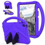 For Lenovo Tab K10 Gen 2 / WiFi 2025 EVA Shockproof Tablet Case with Holder(Purple)