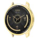 For Garmin Venu 3S TPU All-Inclusive Watch Protective Case(Gold)