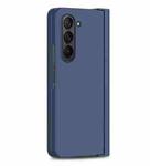 For Samsung Galaxy Z Fold5 5G Case-film Integrated Shockproof Phone Case with Pen(Blue)