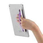For iPad Retro Pencil-in Wristband(Purple)