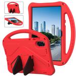 For Honor Pad X9a EVA Shockproof Tablet Case with Holder(Red)